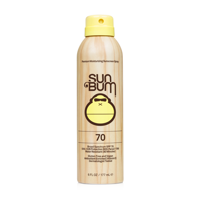 SUN BUM SPF 70 SPRAY 6 OZ