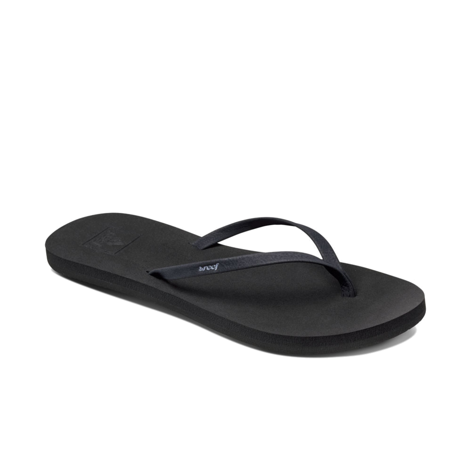 Reef Seaside Mens Thongs Black