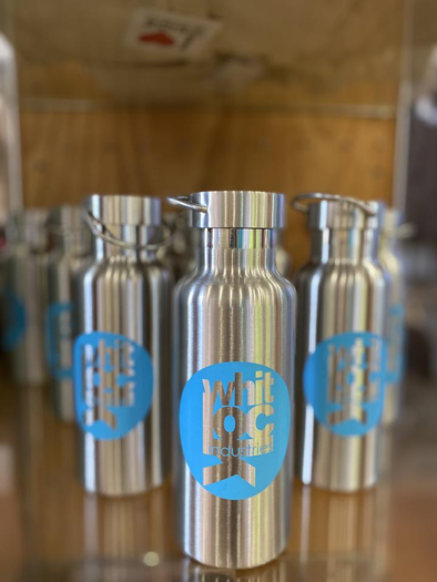 WHITLOCK INDUSTRIES STAINLESS WATER BOTTLE